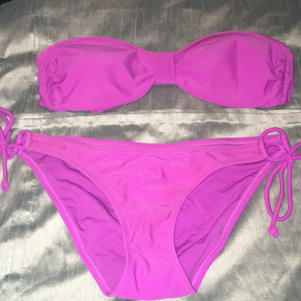 Strapless bikini from aerie!